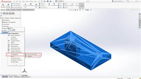 can solidworks import stl files|Importing STL files into SOLIDWORKS as a Solid or .
